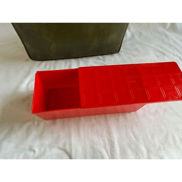 Vintage Aladdin HY-LO Thermos Set, Wide Mouth, Hot/Cold, Cup, Snack Case, W/Case - Picture 5 of 14